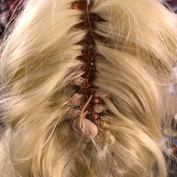 Ponytail blonde 613 Wave claw Clipin hair pcs 2020 main image 4